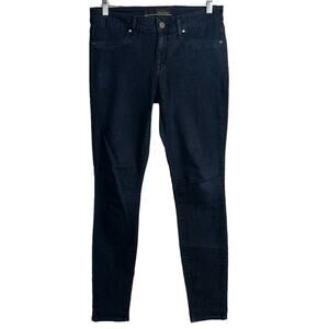 Rich & Skinny Women's Dark Blue Skinny Jeans